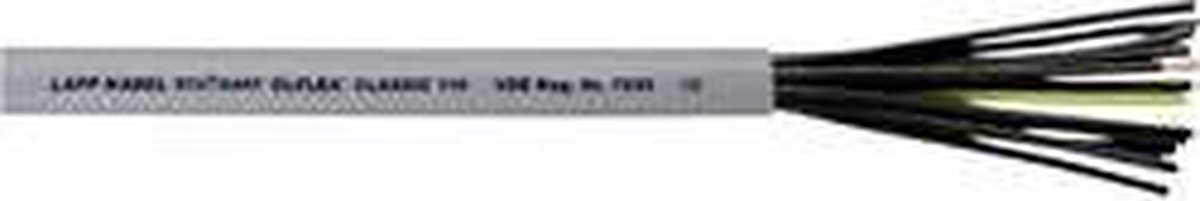 LAPP ÖLFLEX® CLASSIC 110 Stuurstroomkabel 7 G 1.5 mm² Grijs 1119307/50 50 m