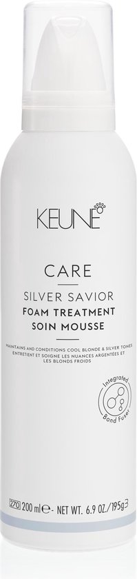 Keune Care Silver Savior Foam Treatment - 200 ml