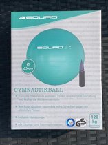 Fitness bal - Yoga bal - Gym bal - 65 cm incl Pomp
