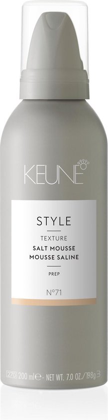 Keune Style Texture No71 Salt Mousse 200ml