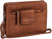 Daniel Ray Santa Schoudertasje / Clutch - Cognac