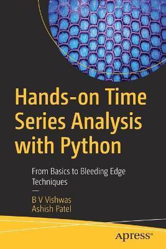 Hands on Time Series Analysis with Python - cover