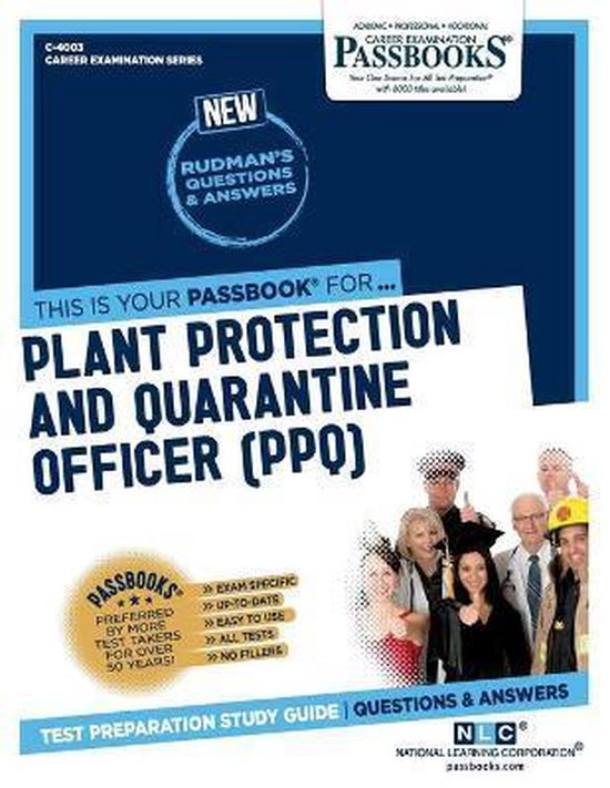 Plant Protection and Quarantine Officer (Ppq) (C4003) 9781731840035