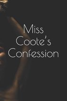 Miss Coote's Confession