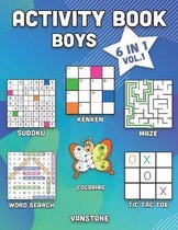 Activity Book Boys