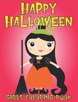 Happy Halloween Coloring Books For Girls