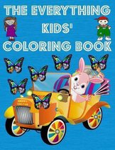 The Everything Kids' coloring book