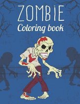 Zombie Coloring Book