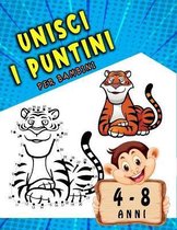 unisci i puntini per bambini 4-8 anni