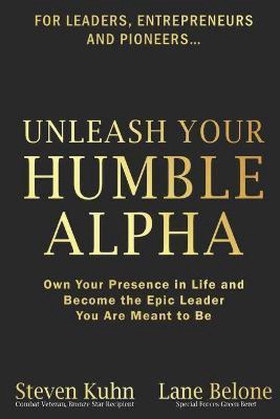 Unleash Your Humble Alpha - cover