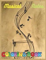 Musical Notes Coloring Book