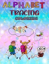 Alphabet Tracing Coloring