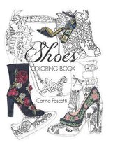 Shoes Coloring Book