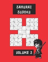 Samurai Sudoku Volume 3