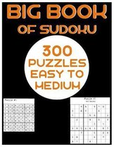 Big Book Of Sudoku 300 Puzzles Easy To Medium