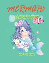 Mermaid Coloring Book for Adults