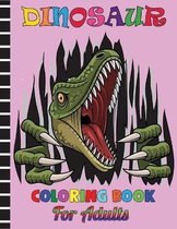 Dinosaur Coloring Book For Adults