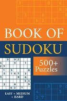 Book of Sudoku - 500+ Puzzles - Easy + Medium + Hard