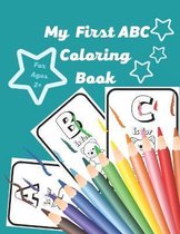 My First ABC Coloring Book