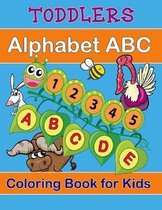 Alphabet ABC Coloring Book for kids