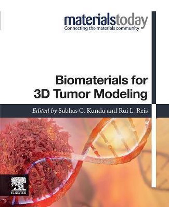 Biomaterials for 3D Tumor Modeling - cover