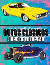 Autos Clasicos Libro de Colorear