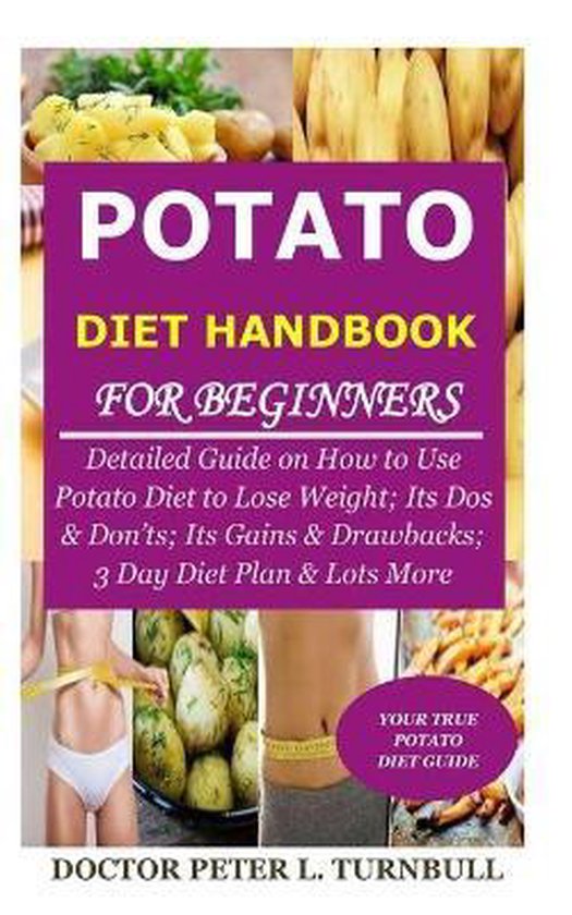 Potato Diet Handbook for Beginners - cover