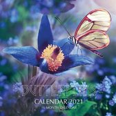 Butterflies Calendar 2021