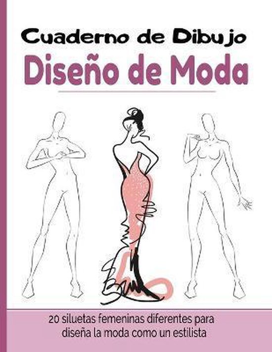 Cuaderno de Dibujo Diseño de Moda - cover