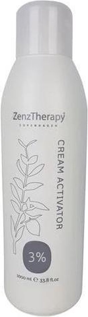 Zenz Therapy Cream Activator 3% 10 Volume 1000 ml