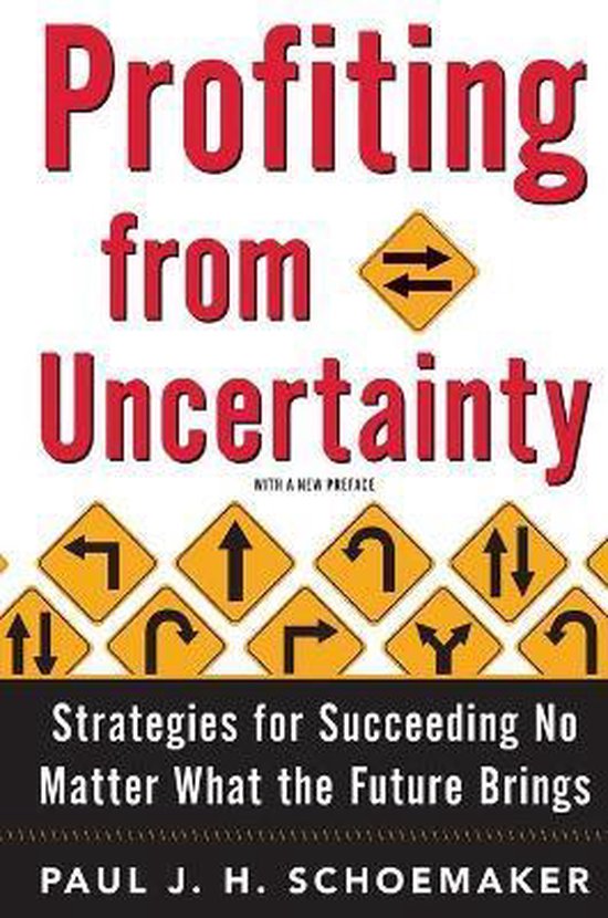Profiting from Uncertainty - cover