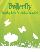 Butterfly Coloring Book for Adults Relaxation
