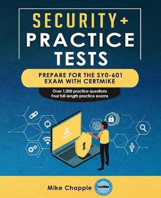 Security+ Practice Tests (SY0-601) - cover