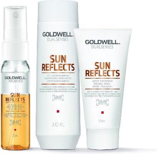 Маска для волос goldwell dualsenses sun reflects after-sun 60sec treatment