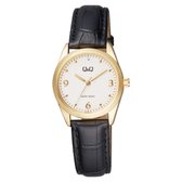 Q&Q by citizen - qb43j114y dames horloge - 30 mm - Goud