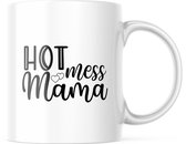 Moederdag Mok hot mess mama