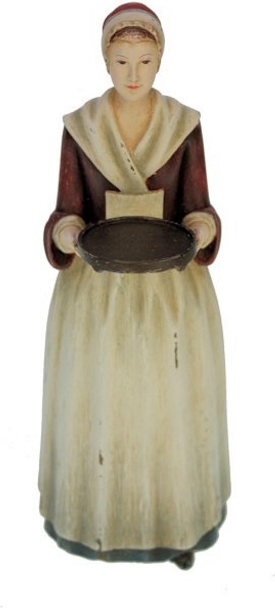 Chocolade Meisje 9x10x23cm