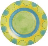 Propriano Turquoise Dessertbord - Ontbijtbord - Ø 19,6cm