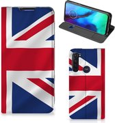 Stand Case Motorola Moto G Pro Telefoonhoesje Groot-Brittannië Vlag