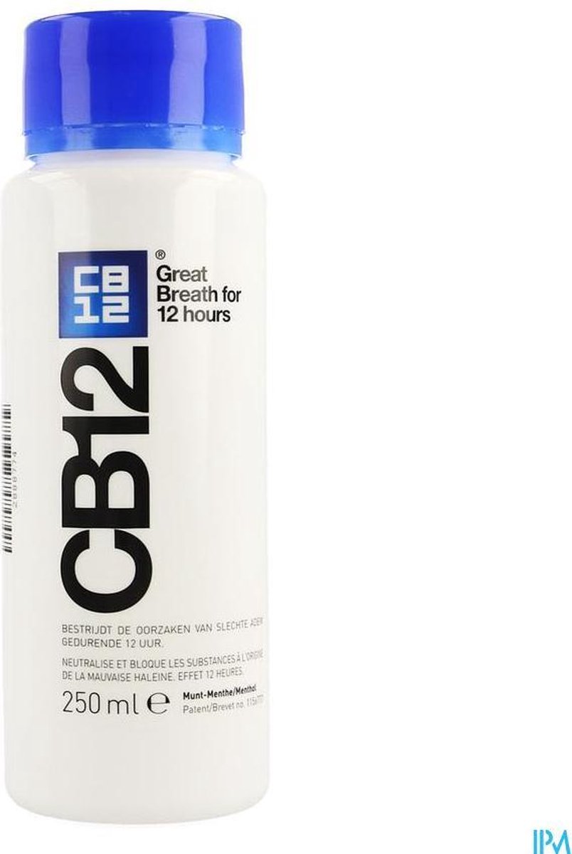 CB12 mauvaise haleine 250 ml | bol.com