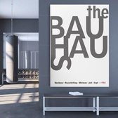 Antique Advertising Prints Bauhaus Poster 1 - 30x40cm Canvas - Multi-color