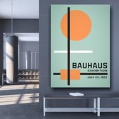 Bauhaus 1923 Exhibition Wall Art Poster 1 - 13x18cm Canvas - Multi-color