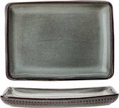 Toluca Groen Klein Dinerbord - Ontbijtbord - 16,5x22,5cm