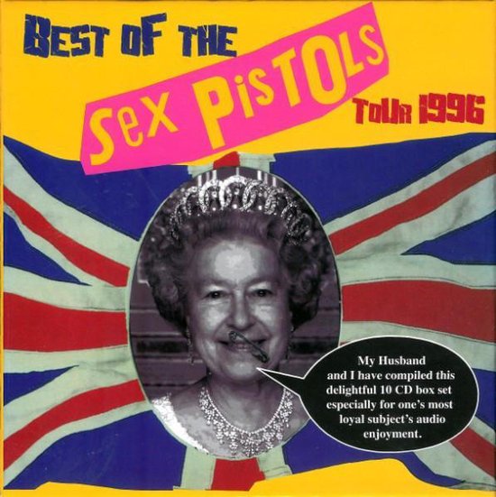 Best Of The Sex Pistols Tour 1996 Sex Pistols Cd Album Muziek 