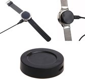 DrPhone HL1 - Oplaaddock voor Huawei Watch 1 - Magnetisch dock - Inclusief Micro-USB kabel - 1A - Zwart