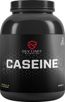 Caseïne Vanille| Sky Limit Nutrition | Spierherstel  | Vanille smaak