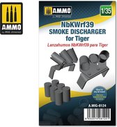 NbKWrf39 Smoke Discharged for Tiger - Scale 1/35 - Ammo by Mig Jimenez - A.MIG-8124
