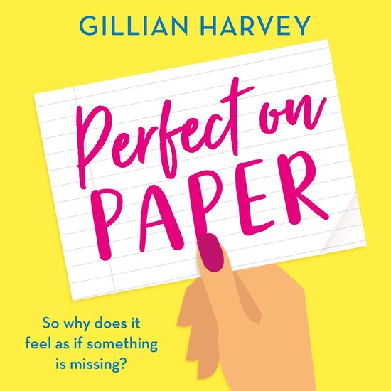 Perfect on Paper - cover