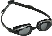 Phelps K180 - Zwembril - Volwassenen - Dark Lens - Zilver/Zwart