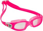 Phelps Tiburon Kid - Zwembril - Kinderen - Clear Lens - Roze/Wit